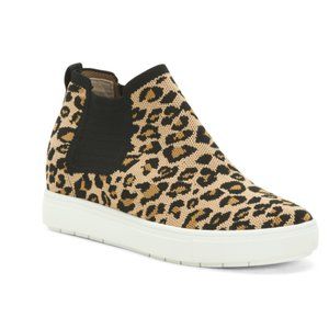 Steven NY. Chime Knit High-Top Sneaker